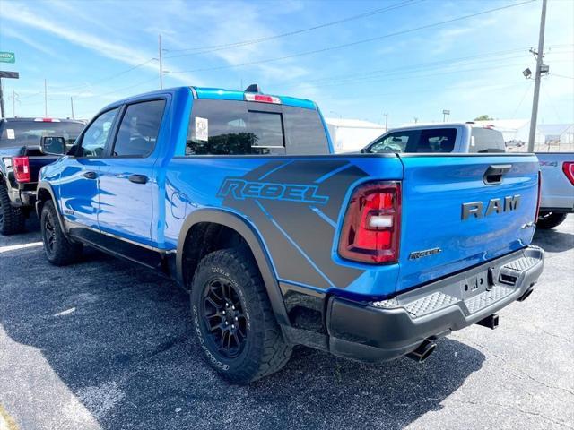 used 2025 Ram 1500 car, priced at $51,998
