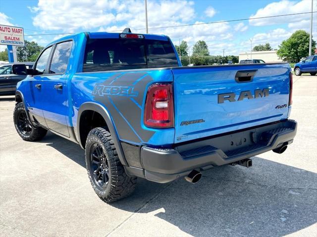 used 2025 Ram 1500 car, priced at $51,998