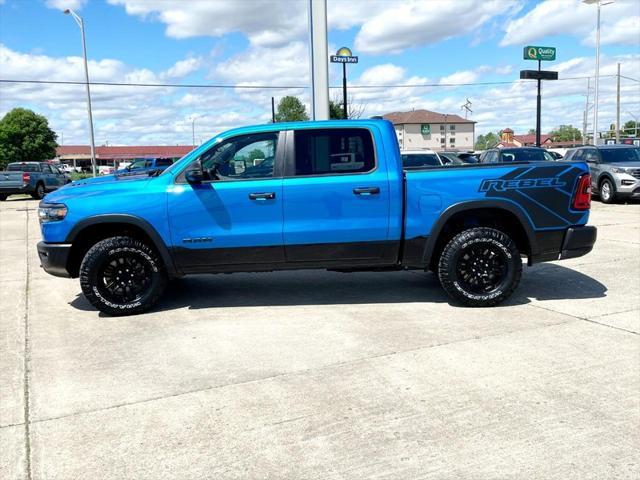 used 2025 Ram 1500 car, priced at $51,998