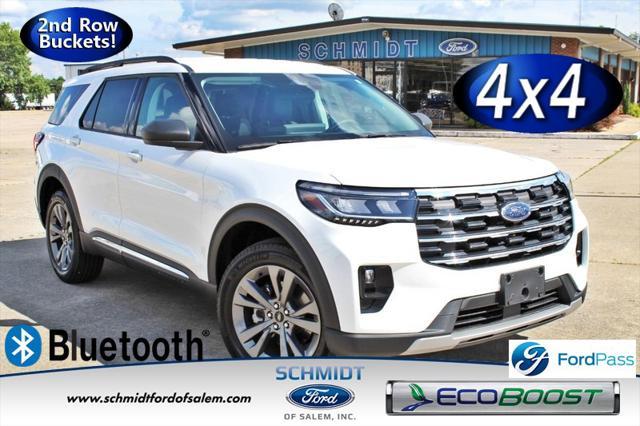 used 2025 Ford Explorer car, priced at $43,998