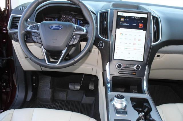 used 2022 Ford Edge car, priced at $31,998