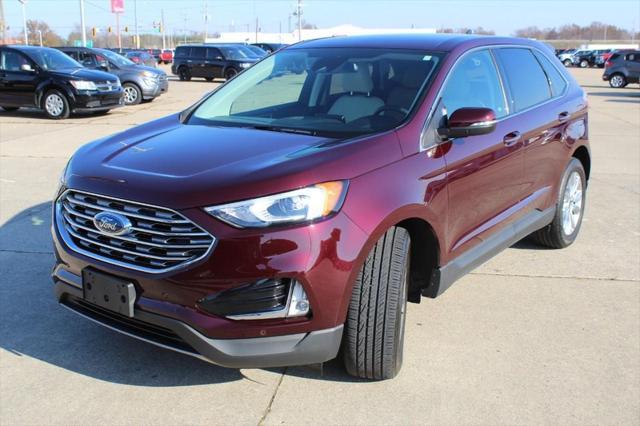 used 2022 Ford Edge car, priced at $31,998