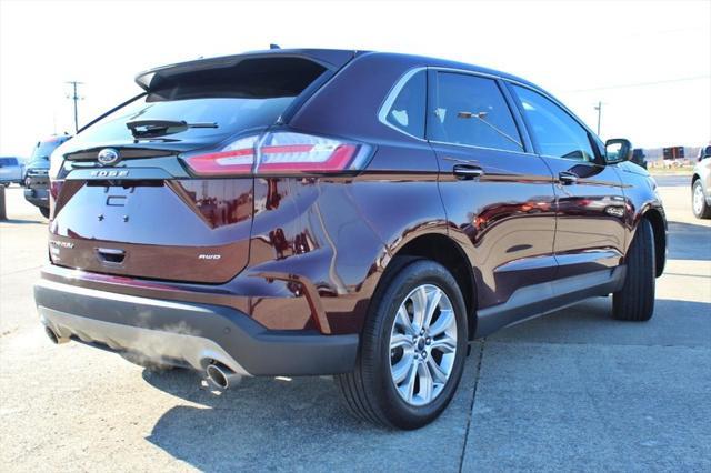 used 2022 Ford Edge car, priced at $31,998