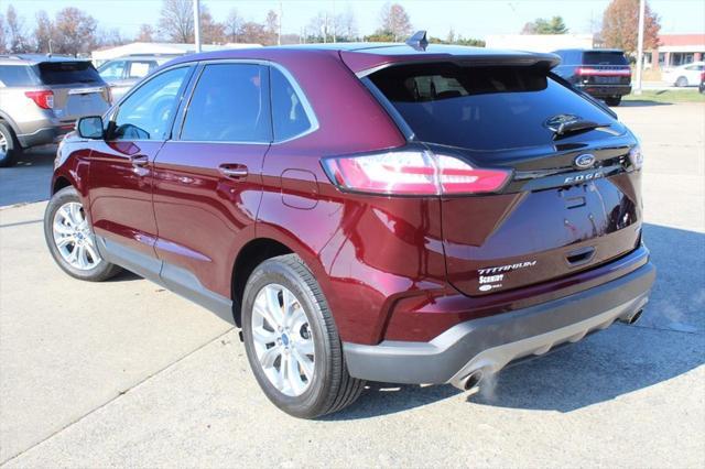 used 2022 Ford Edge car, priced at $31,998