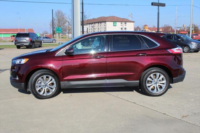 used 2022 Ford Edge car, priced at $31,998