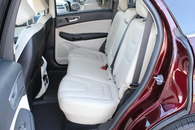 used 2022 Ford Edge car, priced at $31,998