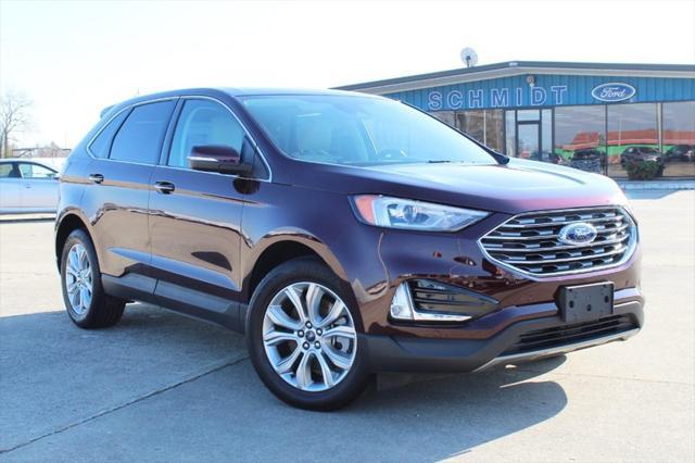 used 2022 Ford Edge car, priced at $31,998