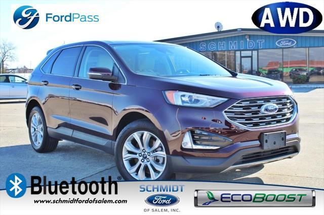 used 2022 Ford Edge car, priced at $31,998