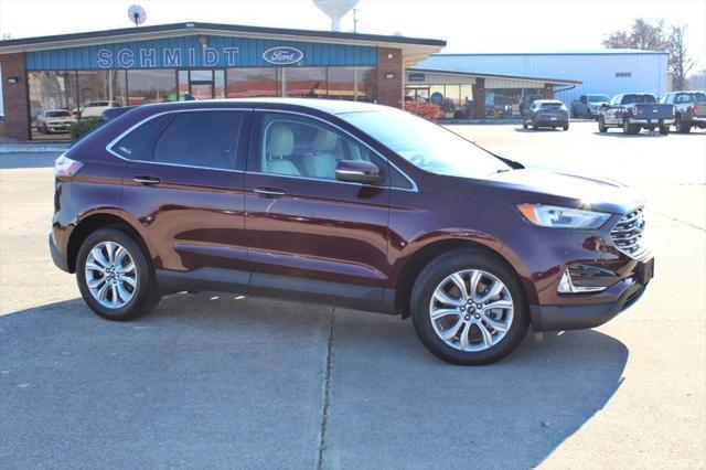 used 2022 Ford Edge car, priced at $31,998