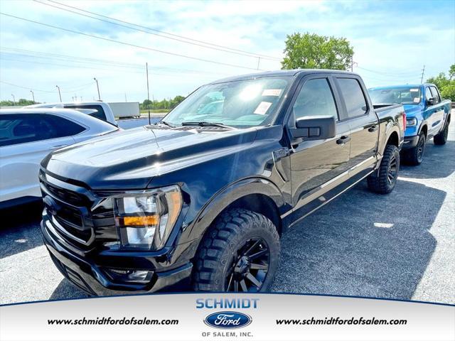 used 2023 Ford F-150 car, priced at $44,998
