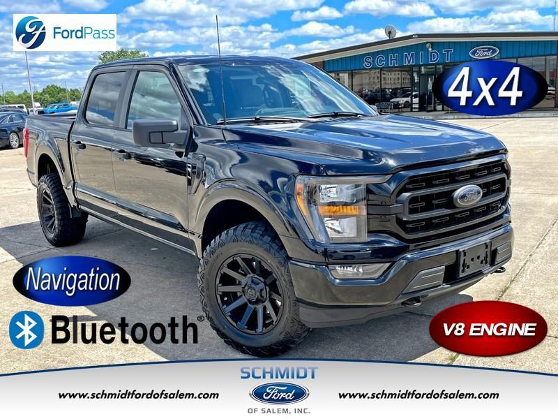used 2023 Ford F-150 car, priced at $44,998