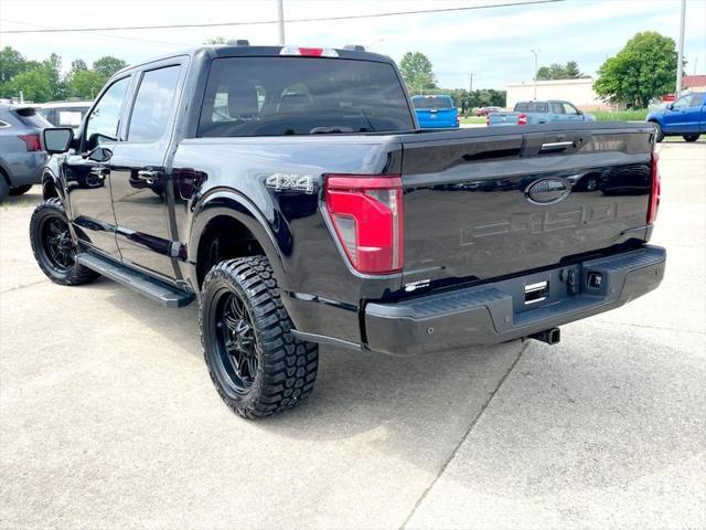 used 2024 Ford F-150 car, priced at $48,998