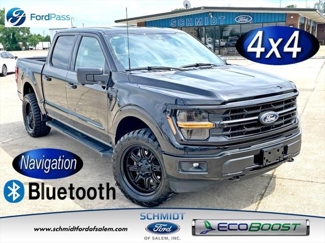 used 2024 Ford F-150 car, priced at $48,998