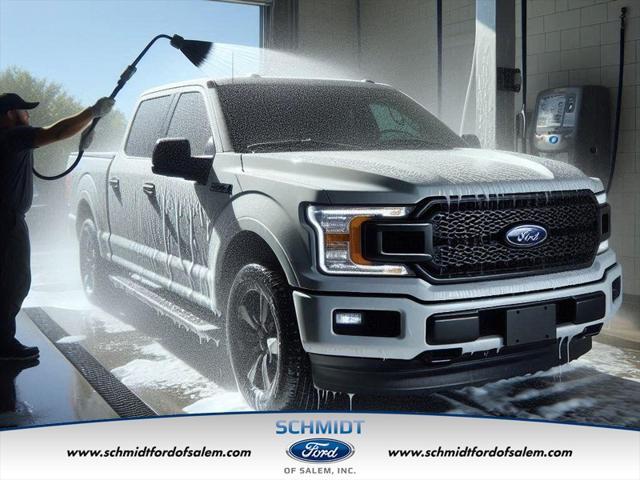 used 2023 Ford F-150 car