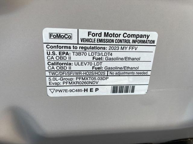 used 2023 Ford F-150 car, priced at $49,998