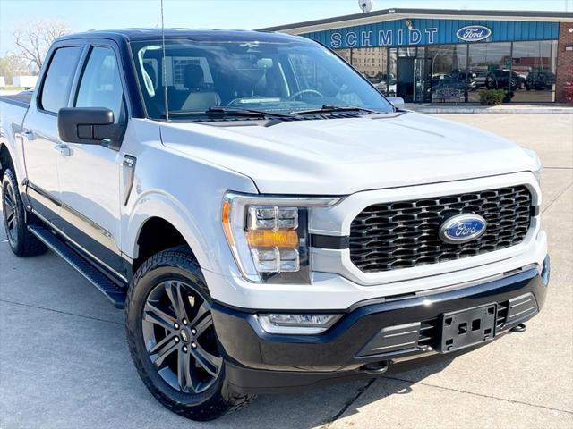 used 2023 Ford F-150 car, priced at $49,998