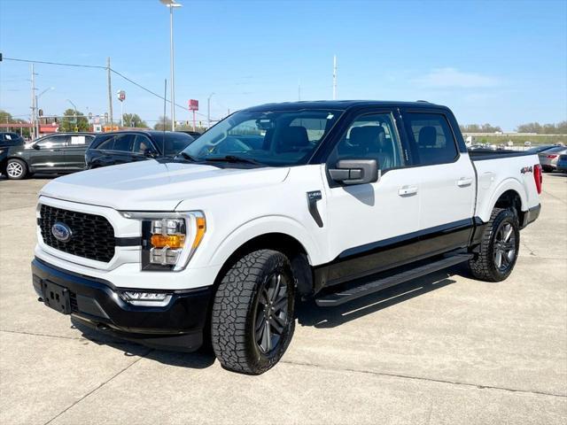 used 2023 Ford F-150 car, priced at $49,998