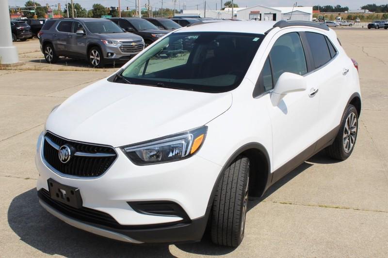 used 2021 Buick Encore car, priced at $17,998