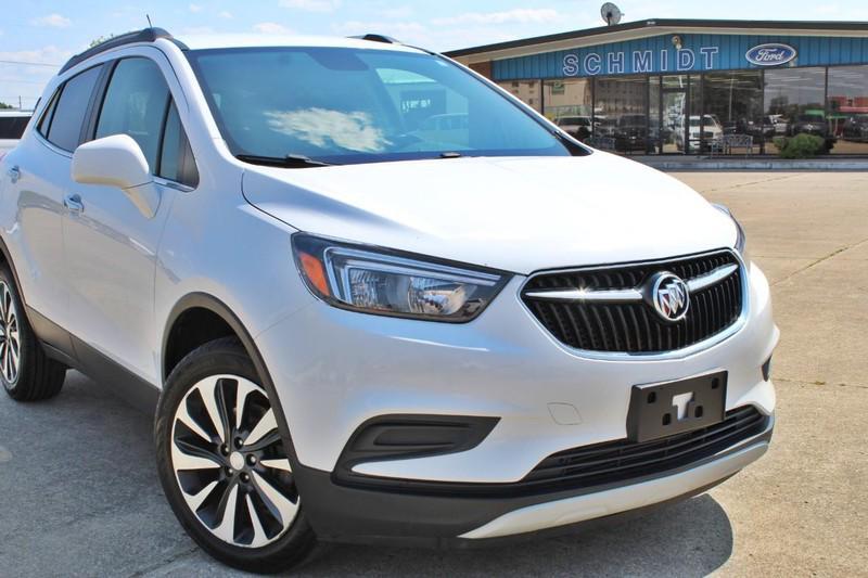used 2021 Buick Encore car, priced at $17,998