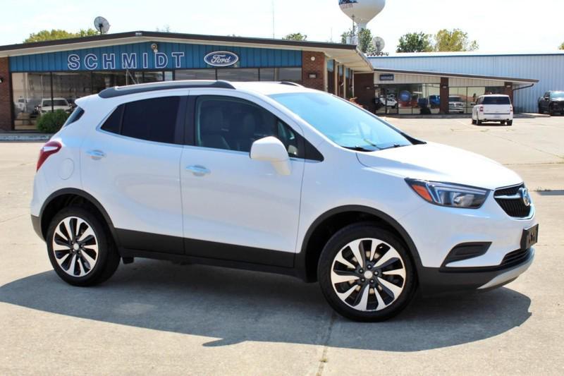 used 2021 Buick Encore car, priced at $17,998