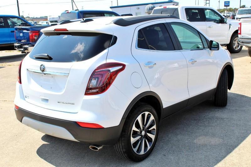 used 2021 Buick Encore car, priced at $17,998