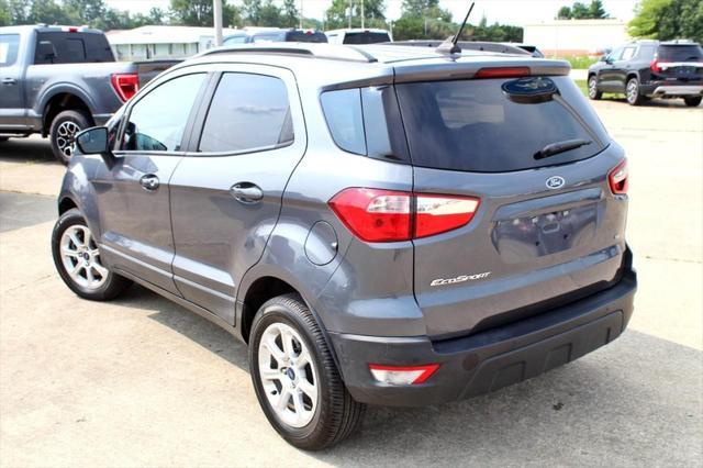 used 2021 Ford EcoSport car, priced at $18,998