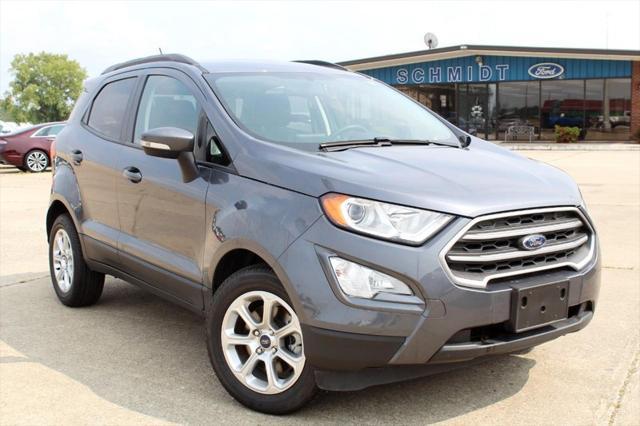 used 2021 Ford EcoSport car, priced at $18,998