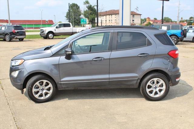 used 2021 Ford EcoSport car, priced at $18,998