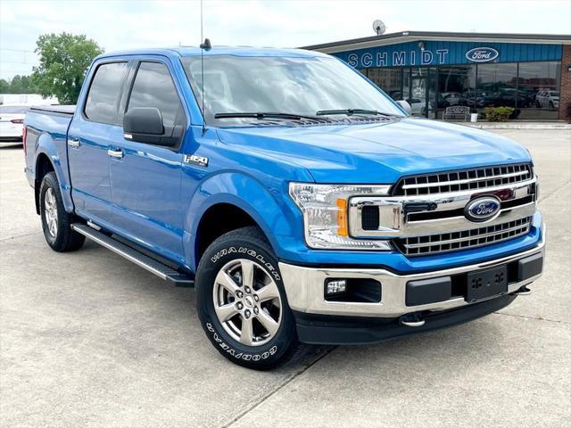 used 2019 Ford F-150 car, priced at $25,998