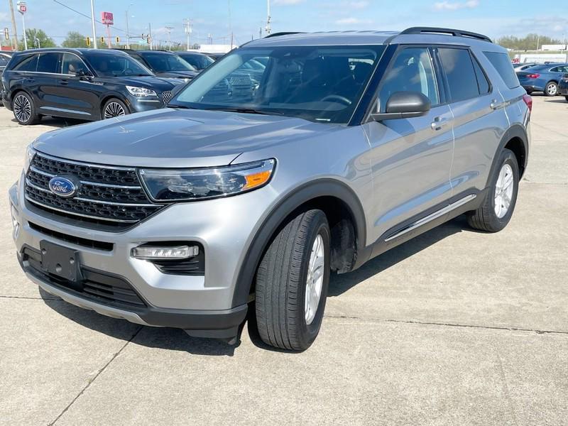 used 2024 Ford Explorer car, priced at $36,998