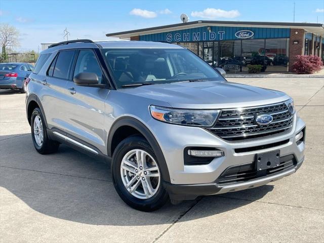 used 2024 Ford Explorer car, priced at $36,998