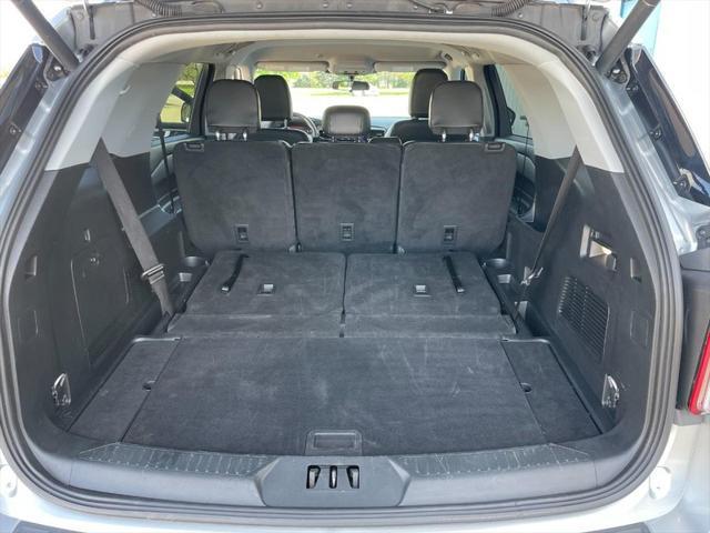 used 2024 Ford Explorer car, priced at $36,998