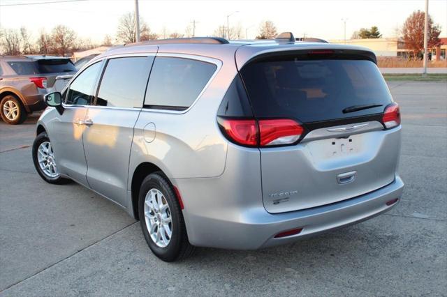 used 2021 Chrysler Voyager car, priced at $18,998