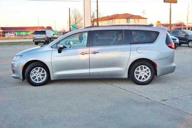 used 2021 Chrysler Voyager car, priced at $18,998