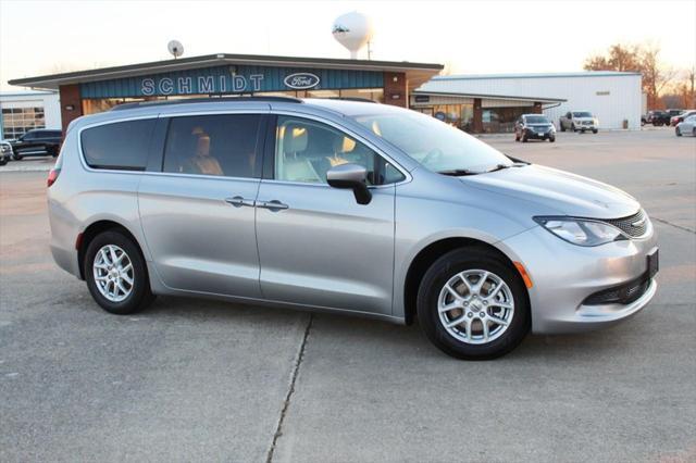 used 2021 Chrysler Voyager car, priced at $18,998