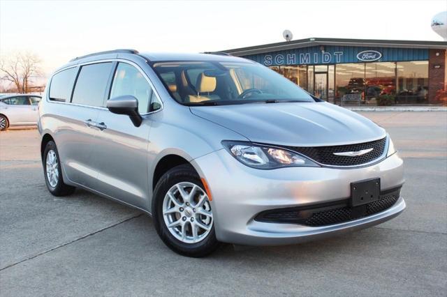 used 2021 Chrysler Voyager car, priced at $18,998