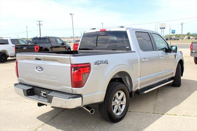 used 2024 Ford F-150 car, priced at $50,998