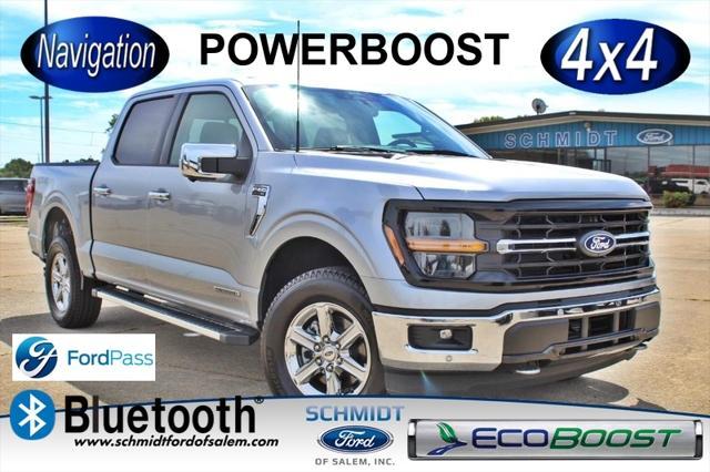 used 2024 Ford F-150 car, priced at $50,998