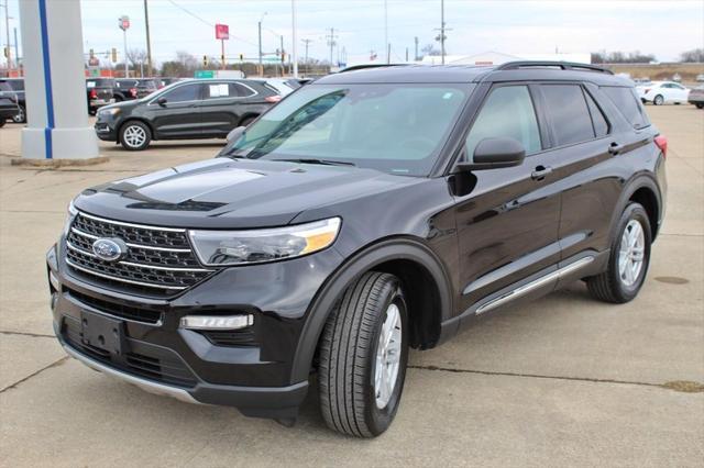 used 2024 Ford Explorer car, priced at $36,998