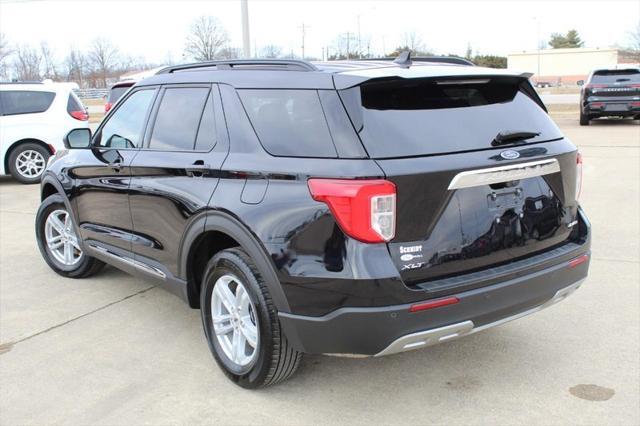 used 2024 Ford Explorer car, priced at $36,998