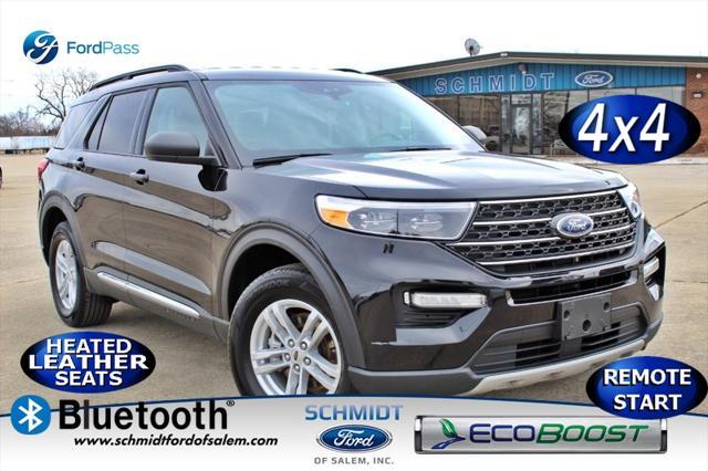 used 2024 Ford Explorer car, priced at $36,998