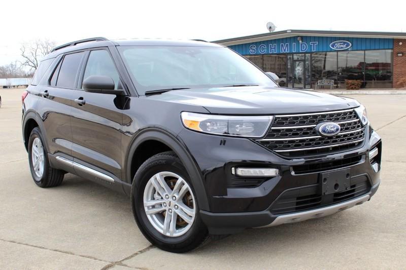 used 2024 Ford Explorer car, priced at $36,998