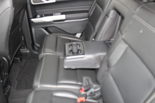 used 2024 Ford Explorer car, priced at $36,998