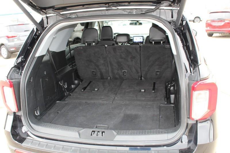 used 2024 Ford Explorer car, priced at $36,998