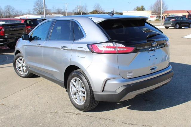 used 2024 Ford Edge car, priced at $27,498