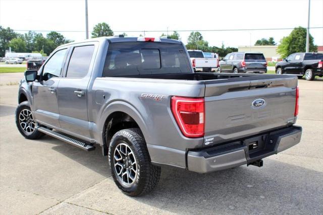 used 2022 Ford F-150 car, priced at $42,998