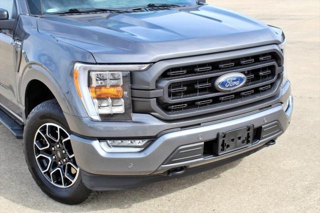 used 2022 Ford F-150 car, priced at $42,998