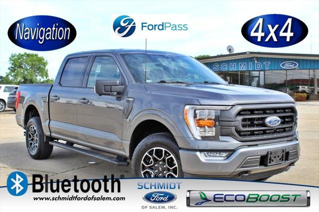 used 2022 Ford F-150 car, priced at $42,998