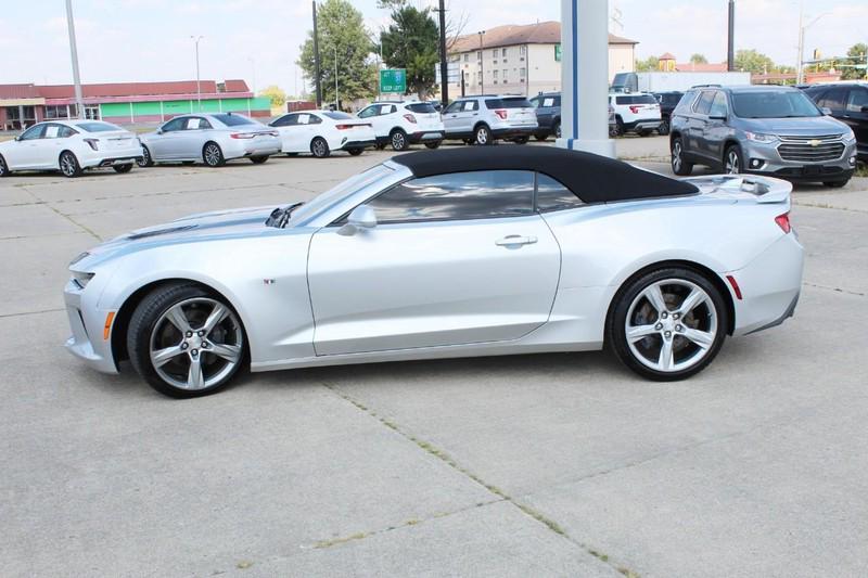 used 2018 Chevrolet Camaro car, priced at $29,998