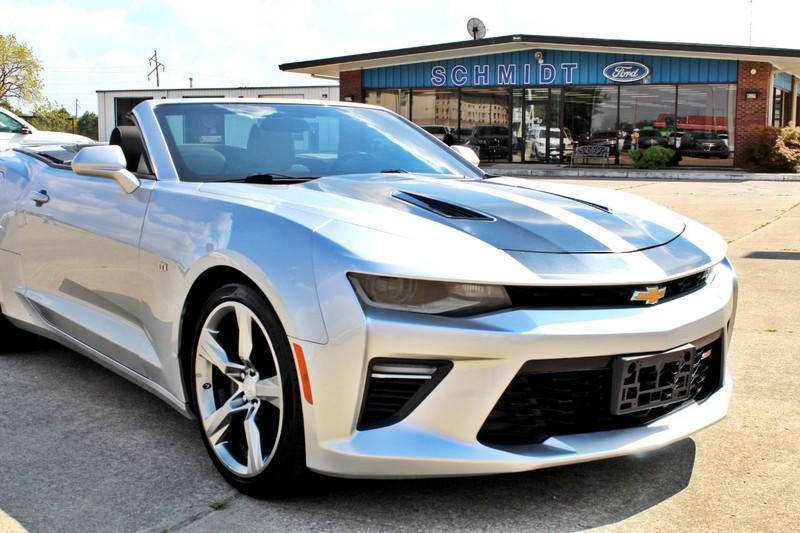 used 2018 Chevrolet Camaro car, priced at $29,998